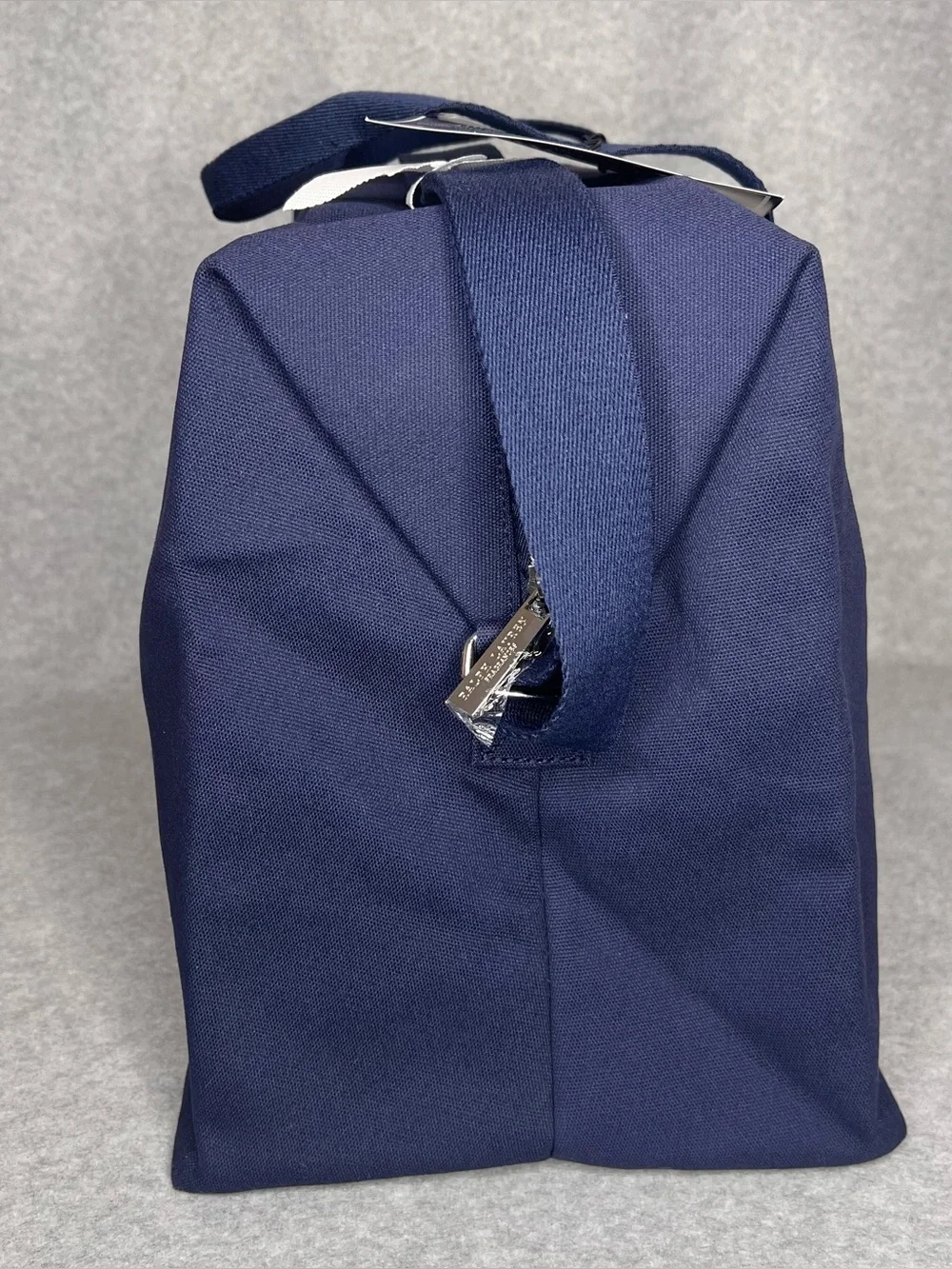 POLO Ralph Lauren Fragrances Navy Blue Weekender Gym Duffle Travel Bag Pony NEW
